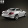 Mercedes-Benz SLK-class 55 AMG 2012 3d model