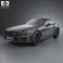 Mercedes-Benz SLK-class 55 AMG 2012 3d model