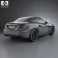 Mercedes-Benz SLK-class 55 AMG 2012 3d model