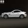 Mercedes-Benz SLK-class 55 AMG 2012 3d model