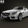 Mercedes-Benz SLK-class 55 AMG 2012 3d model