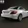 Mercedes-Benz SLK-class 55 AMG 2012 3d model