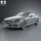 Mercedes-Benz SLK-class 55 AMG 2012 3d model