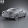 Mercedes-Benz SLK-class 55 AMG 2012 3d model