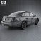 Mercury Montego 2007 3d model
