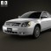 Mercury Montego 2007 3d model