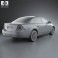 Mercury Montego 2007 3d model