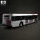 New Flyer D40LF Bus 2010 3d model