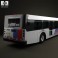 New Flyer D40LF Bus 2010 3d model