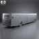 New Flyer D40LF Bus 2010 3d model