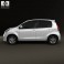 Perodua MyVi 2012 3d model