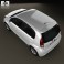 Perodua MyVi 2012 3d model