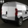 Peugeot Bipper Panel Van 2011 3d model
