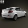 Proton Gen-2 hatchback 2012 3d model