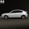 Proton Gen-2 hatchback 2012 3d model