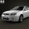 Proton Gen-2 hatchback 2012 3d model