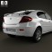 Proton Gen-2 hatchback 2012 3d model