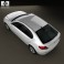 Proton Gen-2 hatchback 2012 3d model