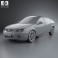 Proton Gen-2 hatchback 2012 3d model