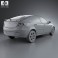 Proton Gen-2 hatchback 2012 3d model