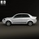Proton Saga FLX 2012 3d model