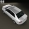 Proton Saga FLX 2012 3d model