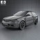 Proton Satria 2012 3d model
