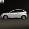 Proton Satria 2012 3d model