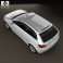 Proton Satria 2012 3d model