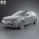 Proton Satria 2012 3d model