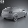 Proton Satria 2012 3d model