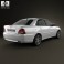 Proton Waja (Impian) 2010 3d model