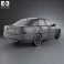 Proton Waja (Impian) 2010 3d model