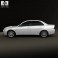 Proton Waja (Impian) 2010 3d model