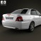 Proton Waja (Impian) 2010 3d model