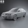 Proton Waja (Impian) 2010 3d model