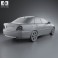 Proton Waja (Impian) 2010 3d model