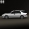 Saab 9-5 Aero wagon 2005 3d model