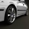 Saab 9-5 Aero wagon 2005 3d model
