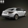 Toyota Corolla Furia 2013 3d model