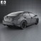 Toyota Corolla Furia 2013 3d model