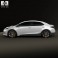 Toyota Corolla Furia 2013 3d model