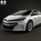 Toyota Corolla Furia 2013 3d model