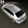 Toyota Corolla Furia 2013 3d model
