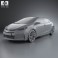 Toyota Corolla Furia 2013 3d model