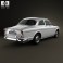 Volvo Amazon coupe 1961 3d model