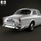 Volvo Amazon coupe 1961 3d model
