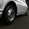 Volvo Amazon coupe 1961 3d model