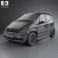 Mercedes-Benz A-class (W168) 1997 3d model