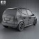 Mercedes-Benz A-class (W168) 1997 3d model